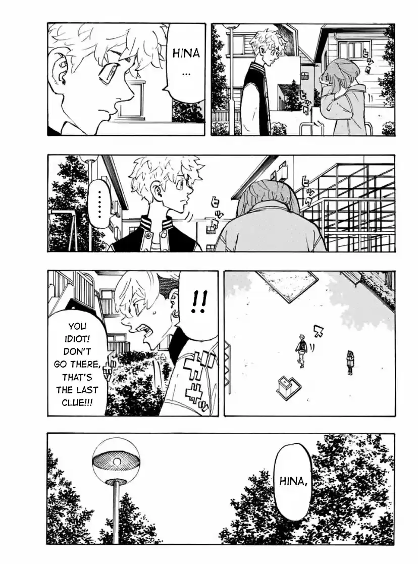 Tokyo卍Revengers Ch. 191 Be The World To Me