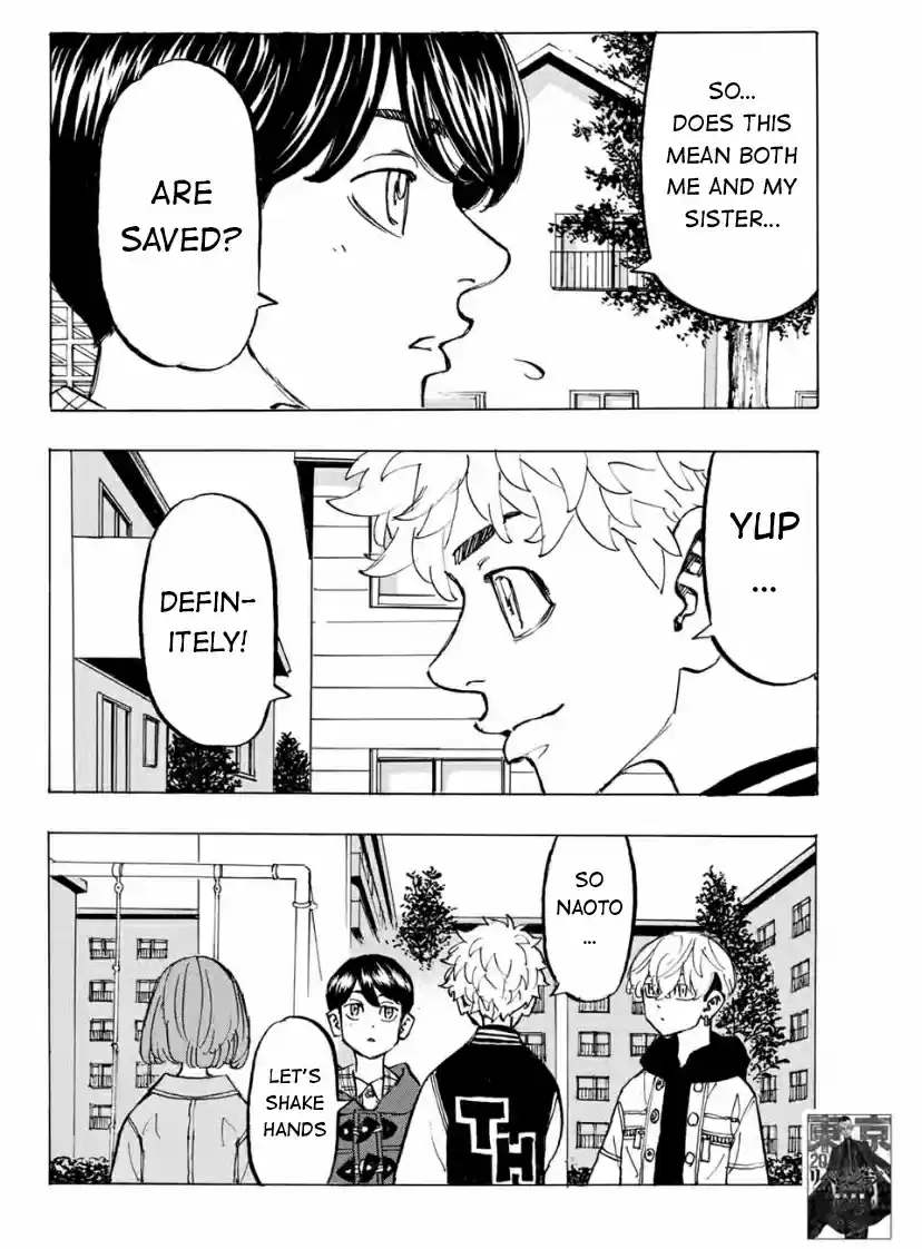 Tokyo卍Revengers Ch. 192 Just be Close at Hand