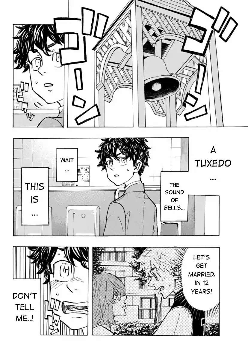 Tokyo卍Revengers Ch. 192 Just be Close at Hand