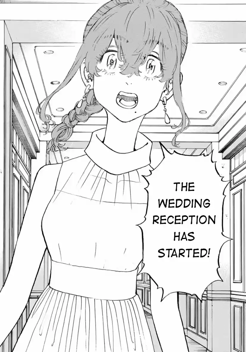 Tokyo卍Revengers Ch. 192 Just be Close at Hand