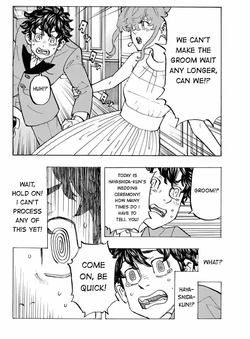 Tokyo卍Revengers Ch. 192 Just be Close at Hand