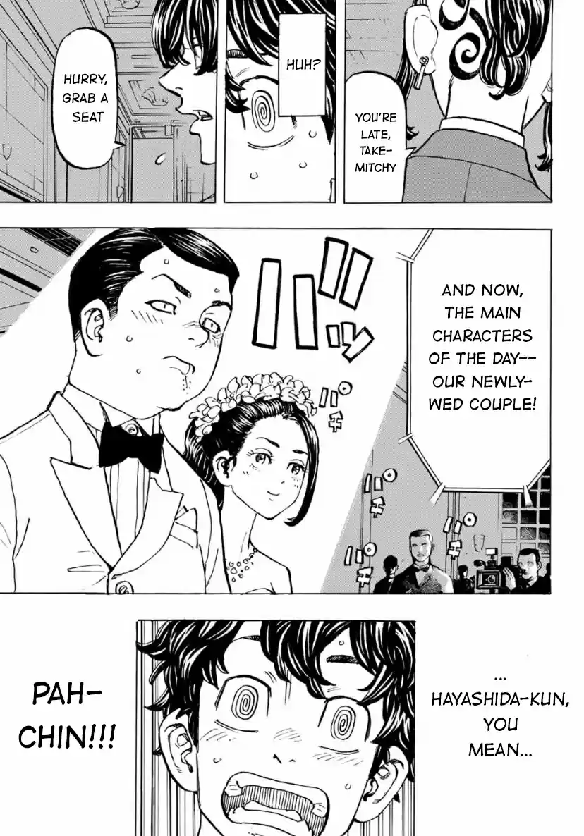 Tokyo卍Revengers Ch. 192 Just be Close at Hand