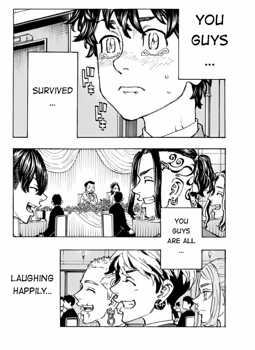 Tokyo卍Revengers Ch. 192 Just be Close at Hand