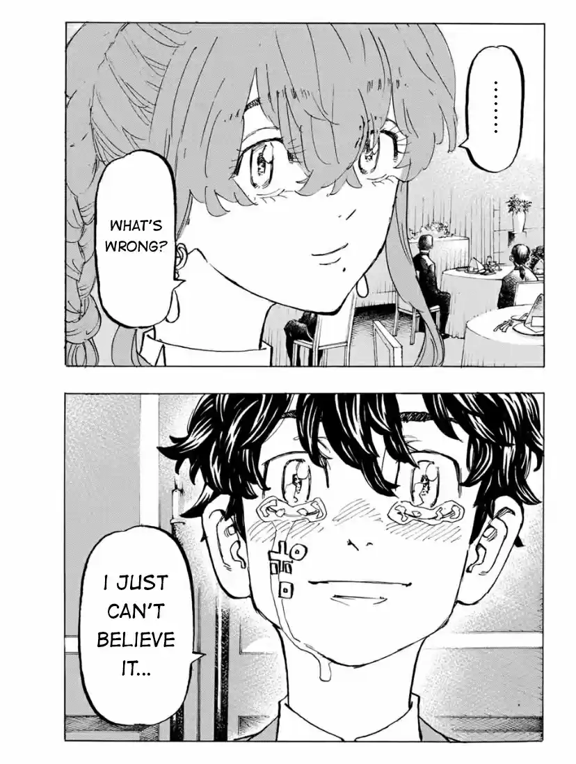 Tokyo卍Revengers Ch. 192 Just be Close at Hand