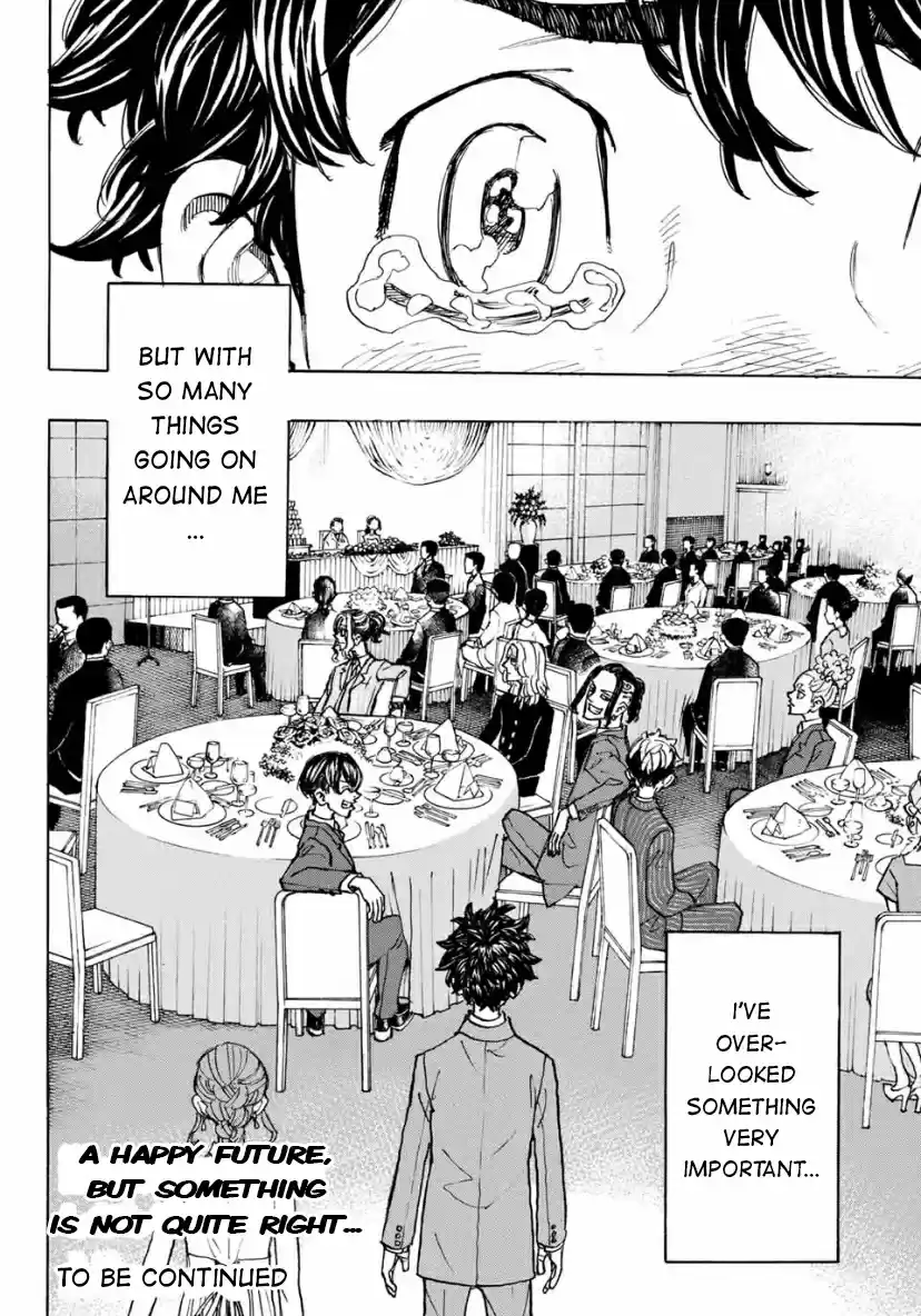 Tokyo卍Revengers Ch. 192 Just be Close at Hand