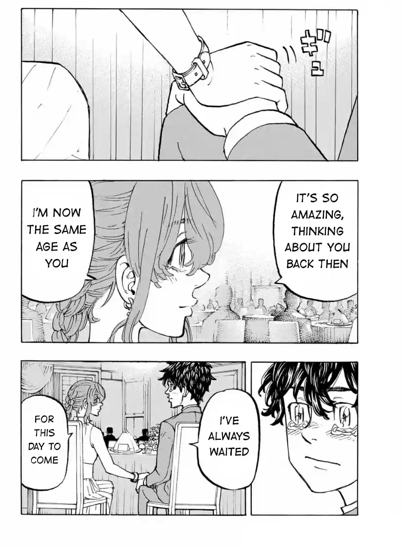 Tokyo卍Revengers Ch. 193 Feel Great!