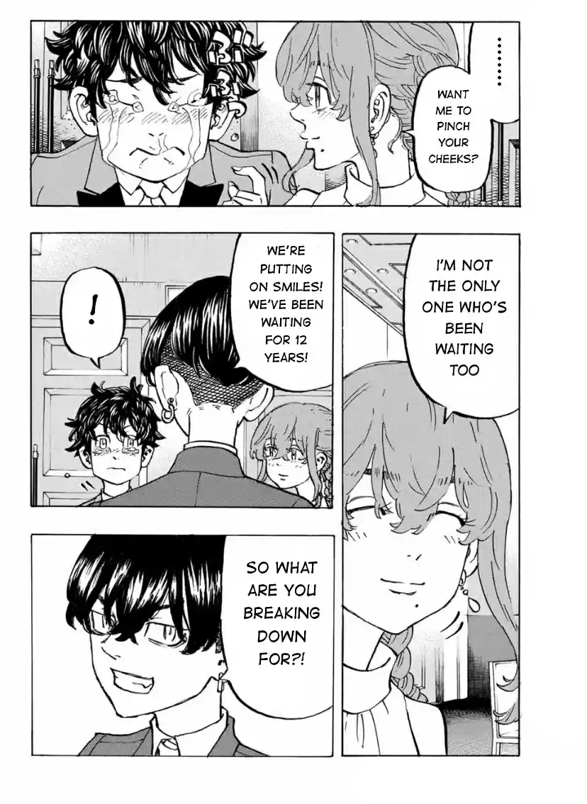 Tokyo卍Revengers Ch. 193 Feel Great!