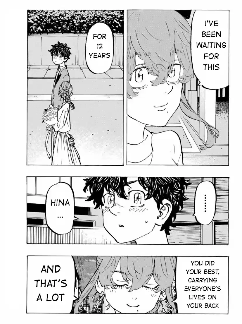 Tokyo卍Revengers Ch. 194 The Keepsake