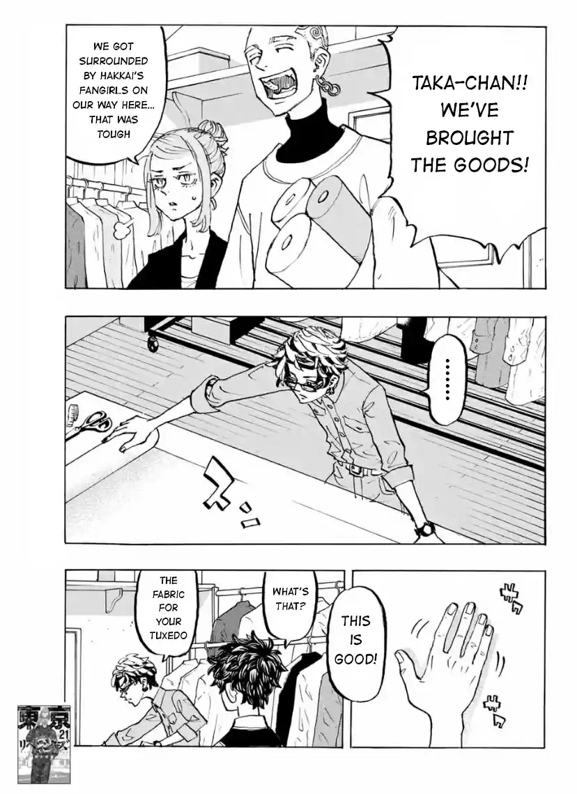 Tokyo卍Revengers Ch. 194 The Keepsake