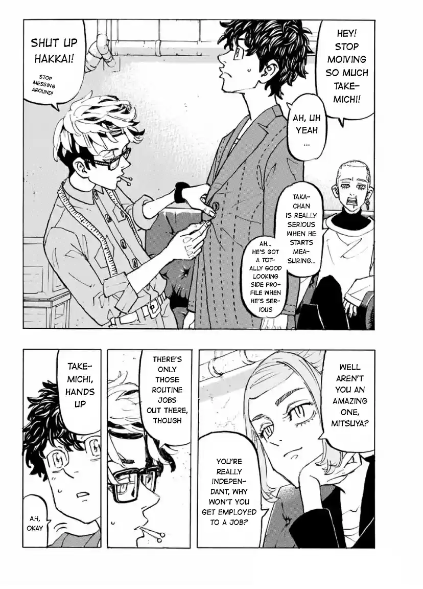 Tokyo卍Revengers Ch. 194 The Keepsake