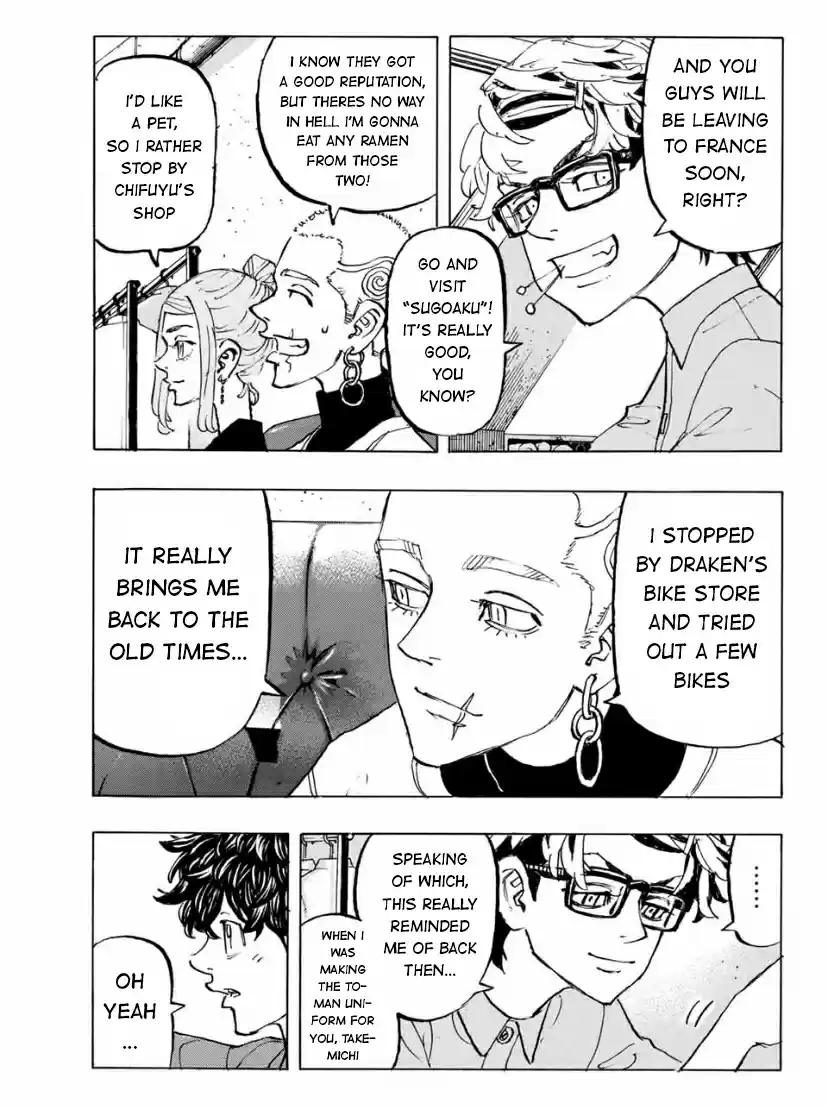 Tokyo卍Revengers Ch. 194 The Keepsake