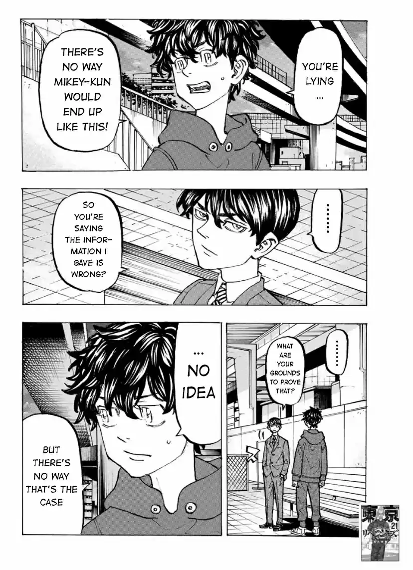 Tokyo卍Revengers Ch. 196 Can Say That Again