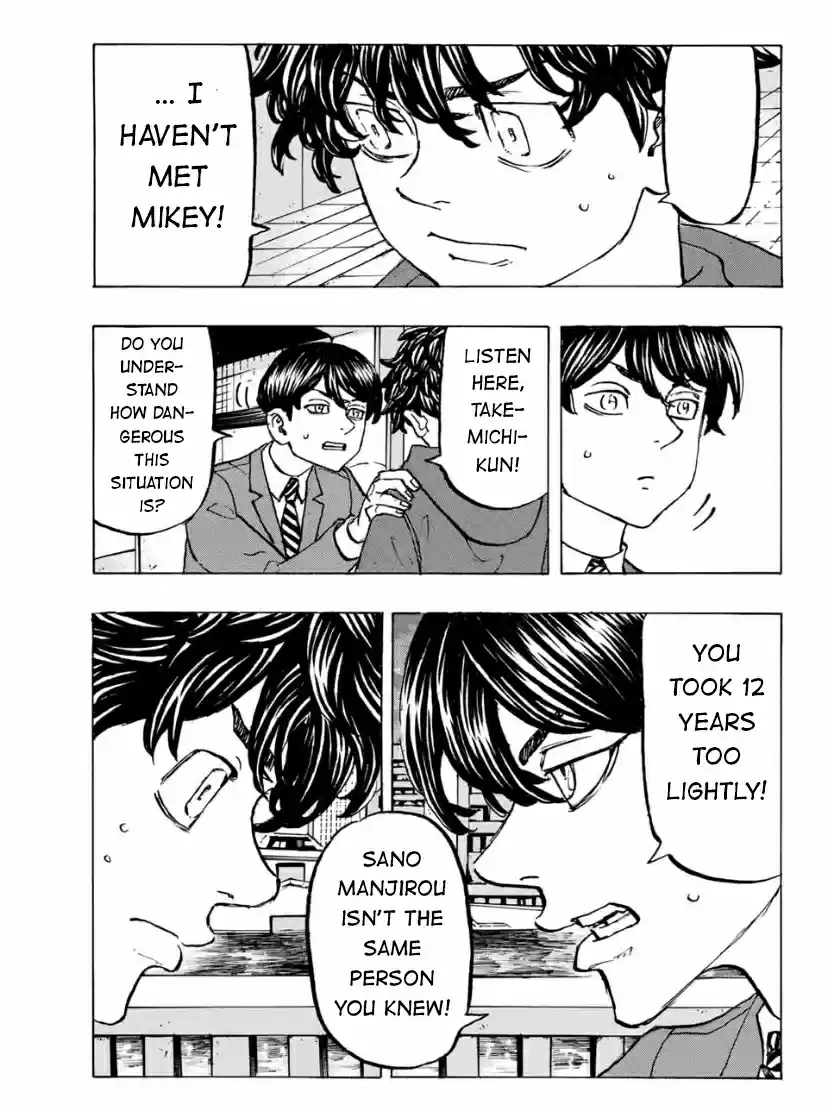 Tokyo卍Revengers Ch. 196 Can Say That Again