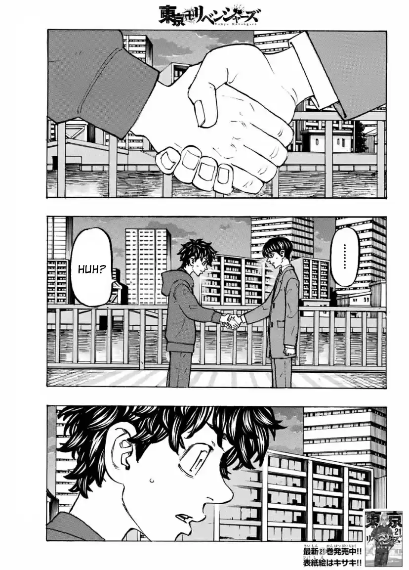 Tokyo卍Revengers Ch. 197 Be Left Behind the Times