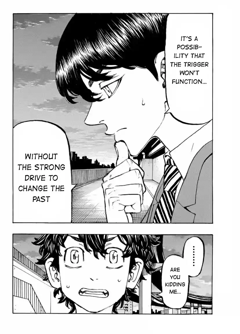 Tokyo卍Revengers Ch. 197 Be Left Behind the Times