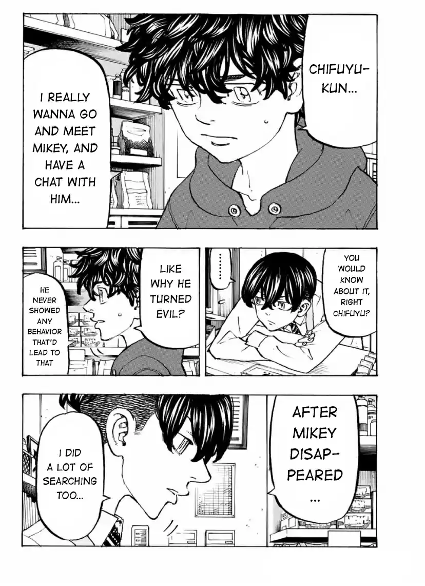 Tokyo卍Revengers Ch. 197 Be Left Behind the Times