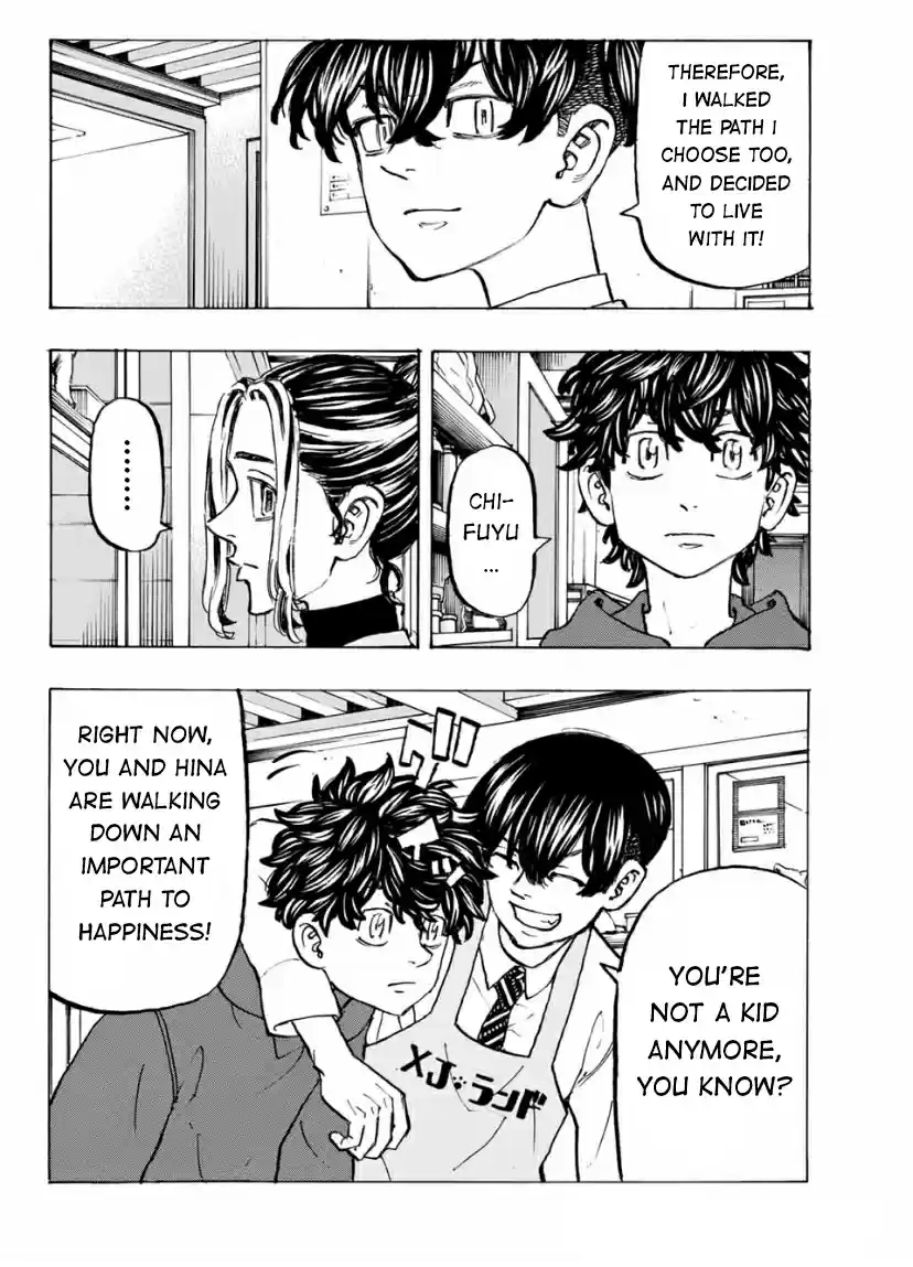 Tokyo卍Revengers Ch. 197 Be Left Behind the Times