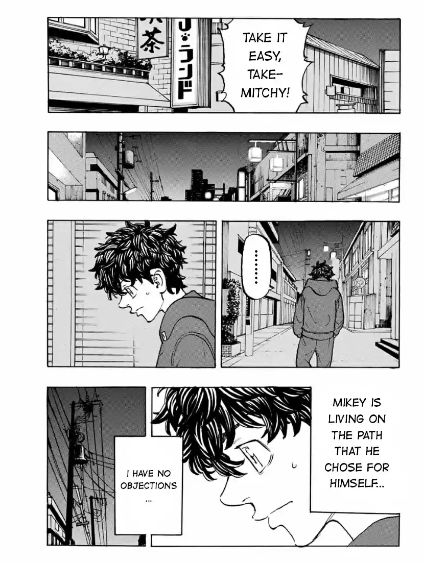 Tokyo卍Revengers Ch. 197 Be Left Behind the Times