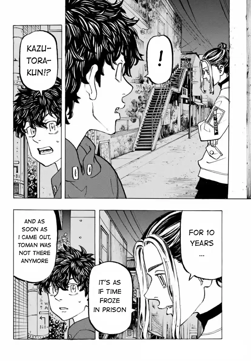 Tokyo卍Revengers Ch. 197 Be Left Behind the Times