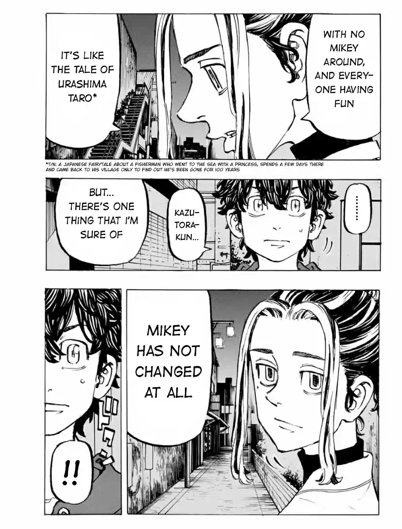 Tokyo卍Revengers Ch. 197 Be Left Behind the Times