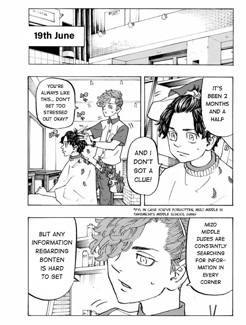 Tokyo卍Revengers Ch. 197 Be Left Behind the Times