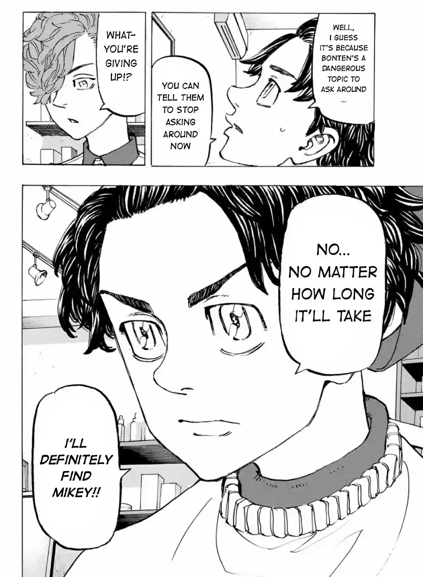 Tokyo卍Revengers Ch. 197 Be Left Behind the Times