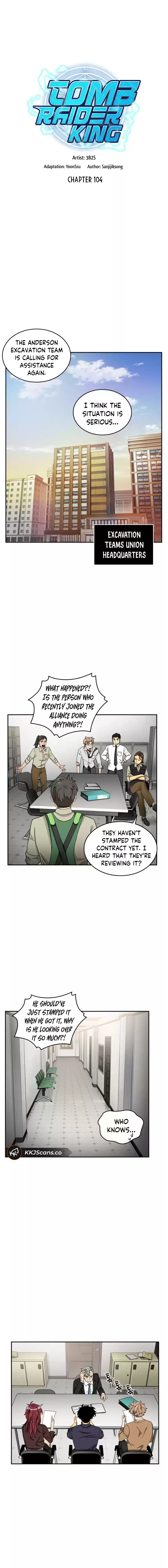 Tomb Raider King Ch. 104