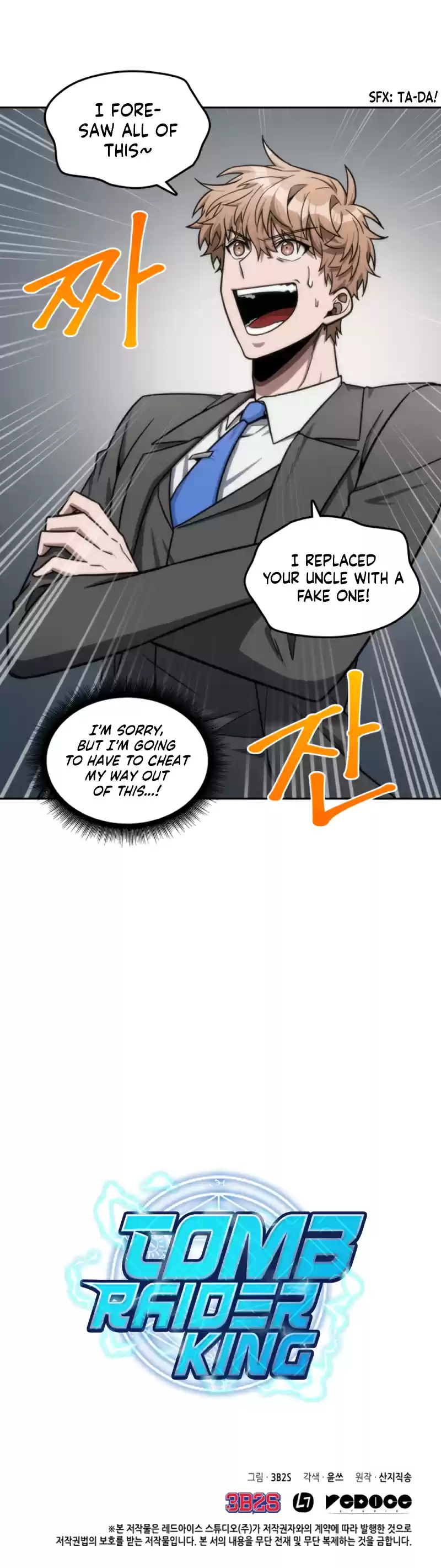 Tomb Raider King Ch. 182