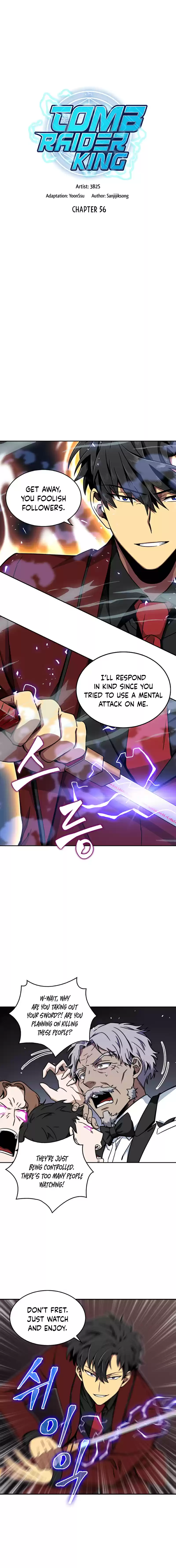 Tomb Raider King Ch. 56