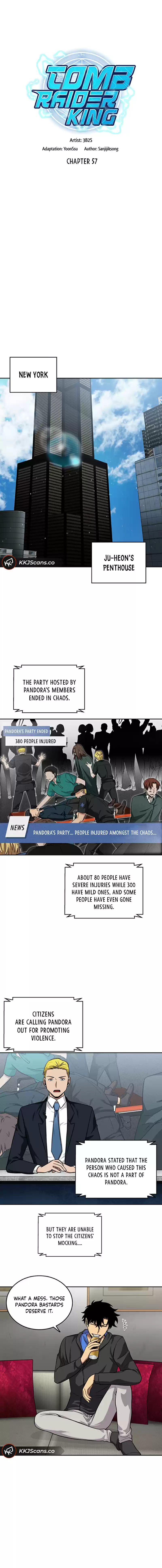 Tomb Raider King Ch. 57