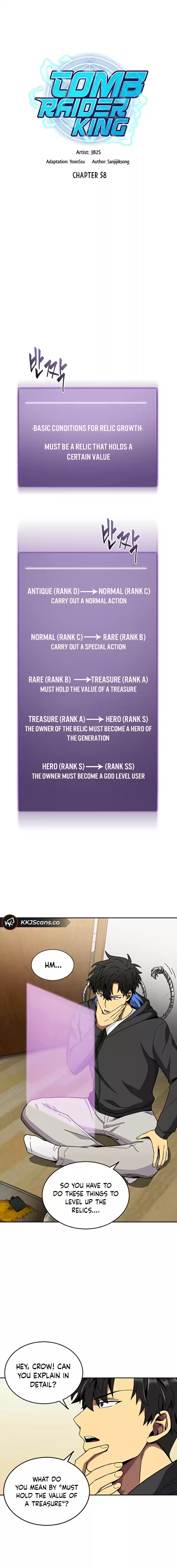 Tomb Raider King Ch. 58