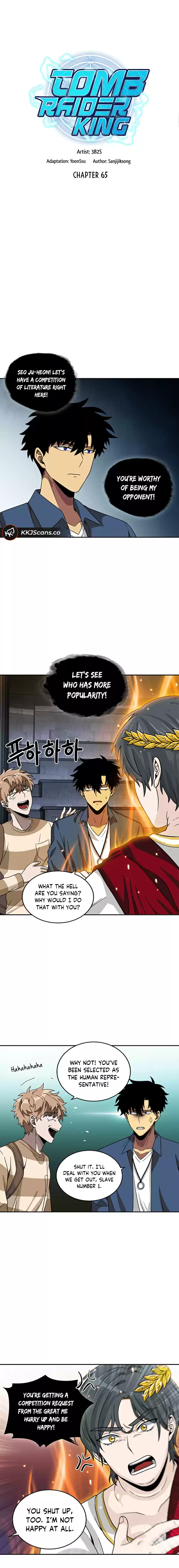 Tomb Raider King Ch. 65