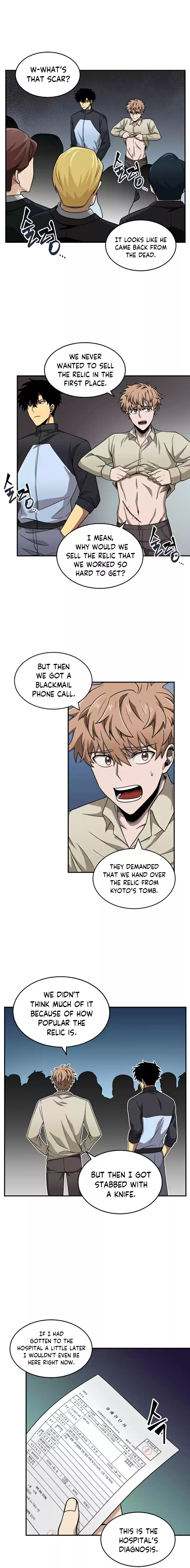 Tomb Raider King Ch. 69