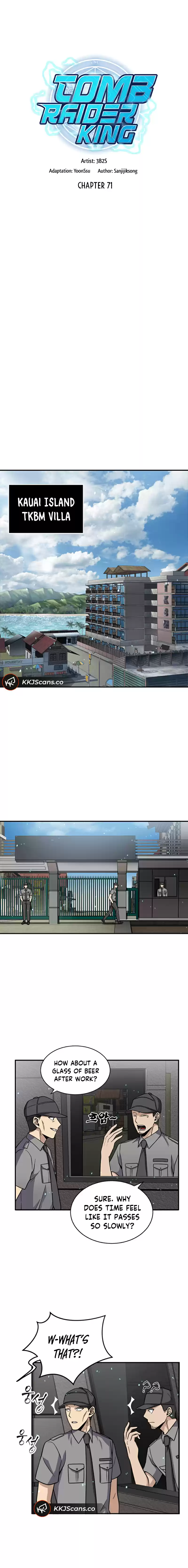 Tomb Raider King Ch. 71