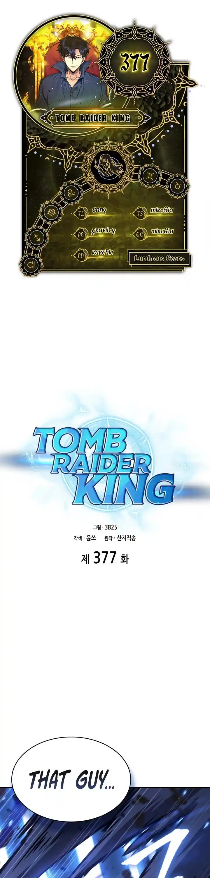 Tomb Raider King Ch.377