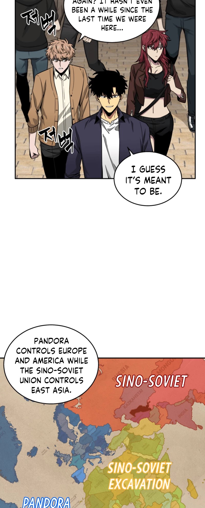 Tomb Raider King Chapter 103