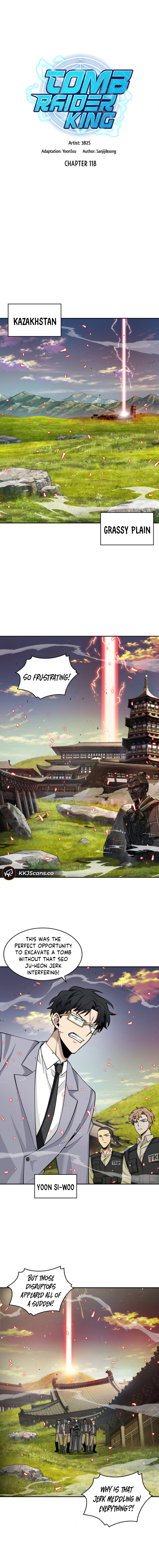 Tomb Raider King Chapter 118