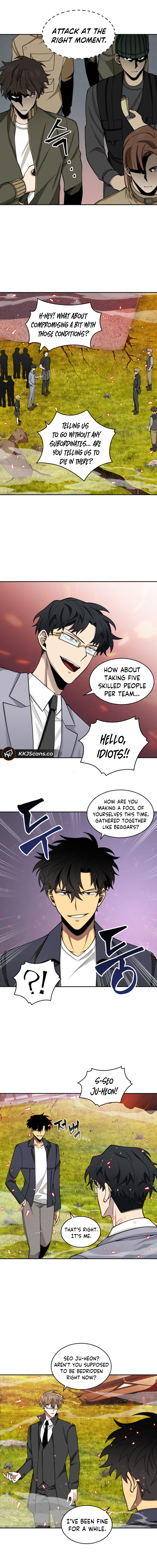 Tomb Raider King Chapter 118