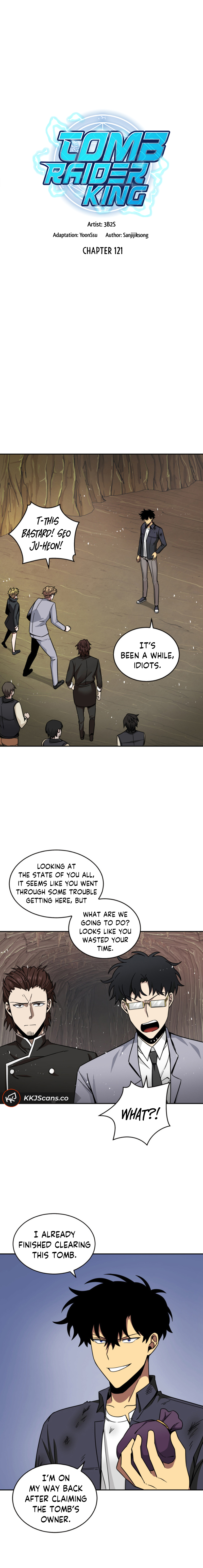 Tomb Raider King Chapter 121