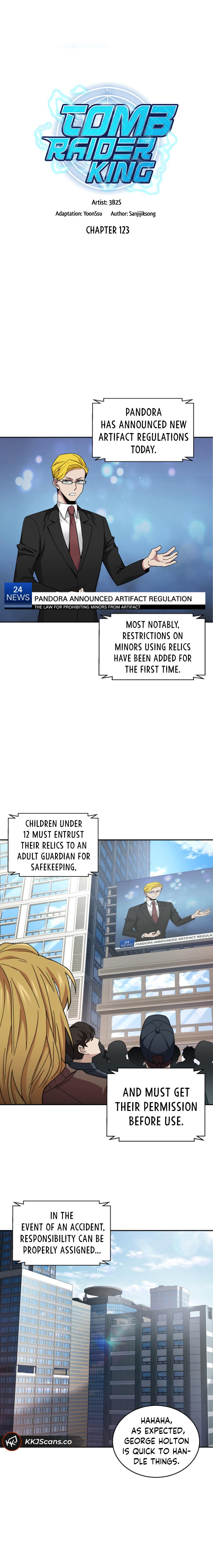 Tomb Raider King Chapter 123