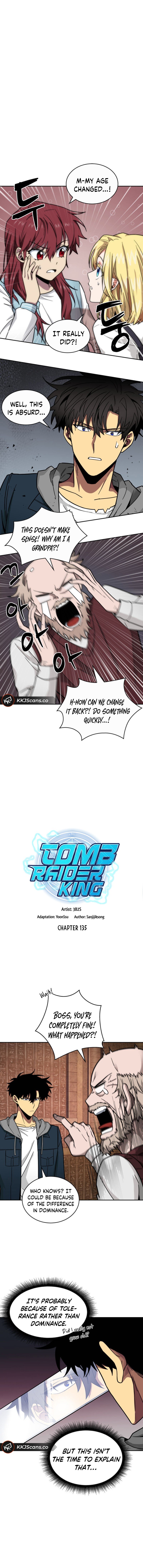 Tomb Raider King Chapter 135
