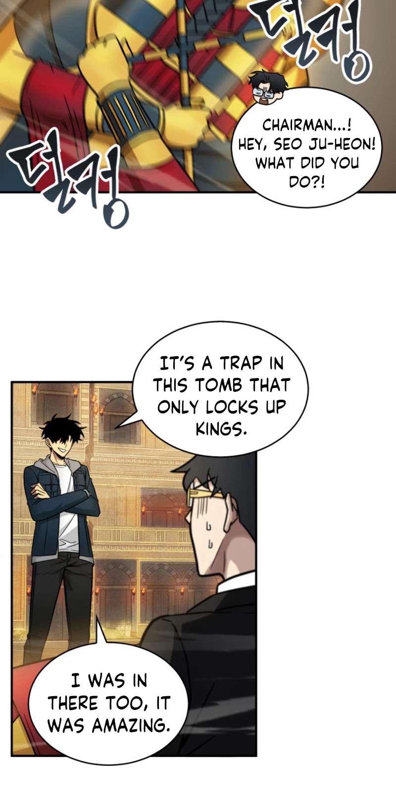 Tomb Raider King Chapter 141