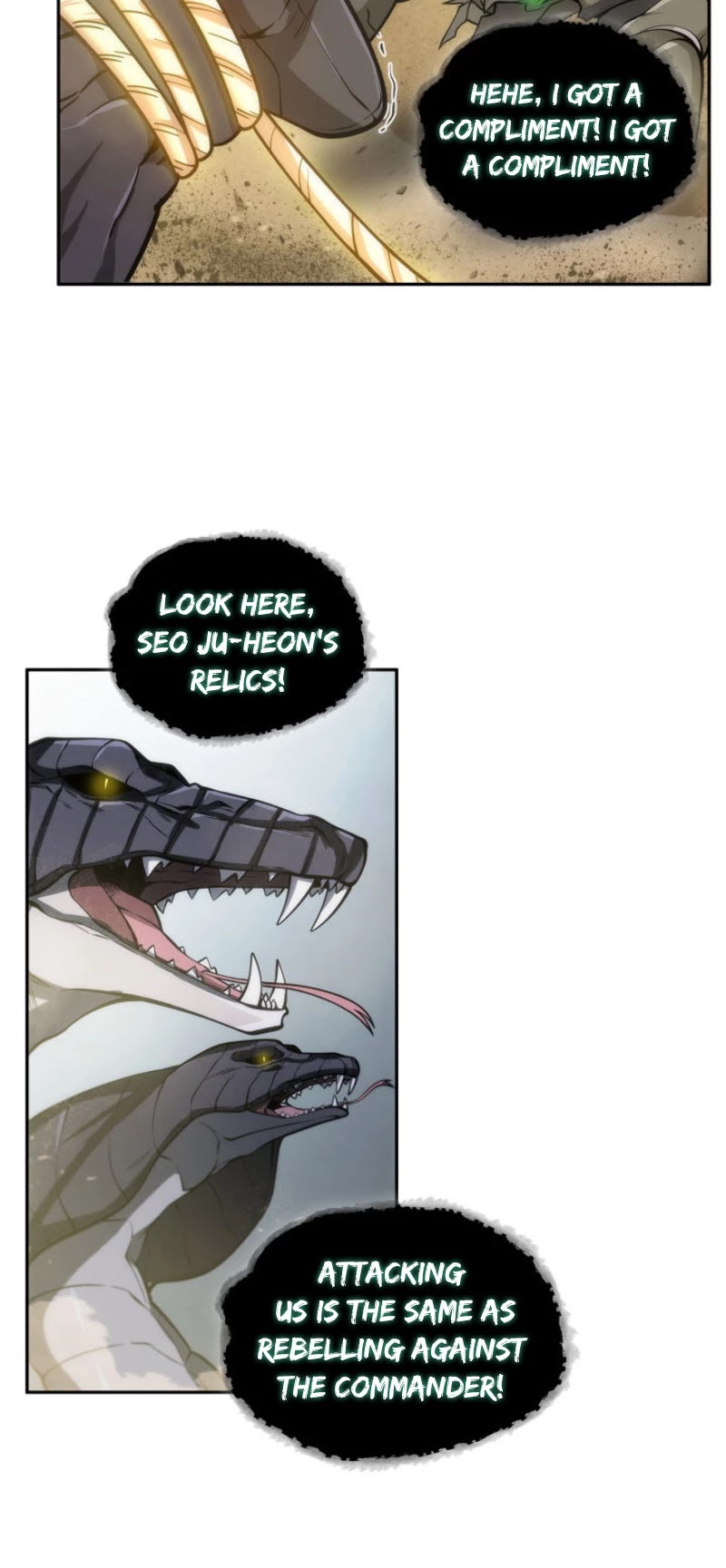 Tomb Raider King Chapter 142