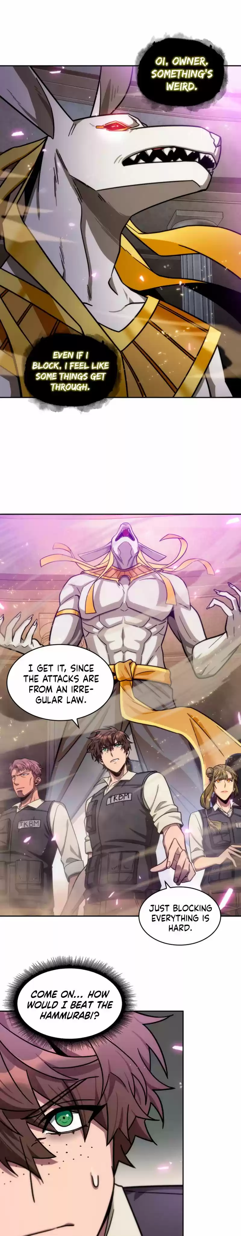 Tomb Raider King Chapter 176