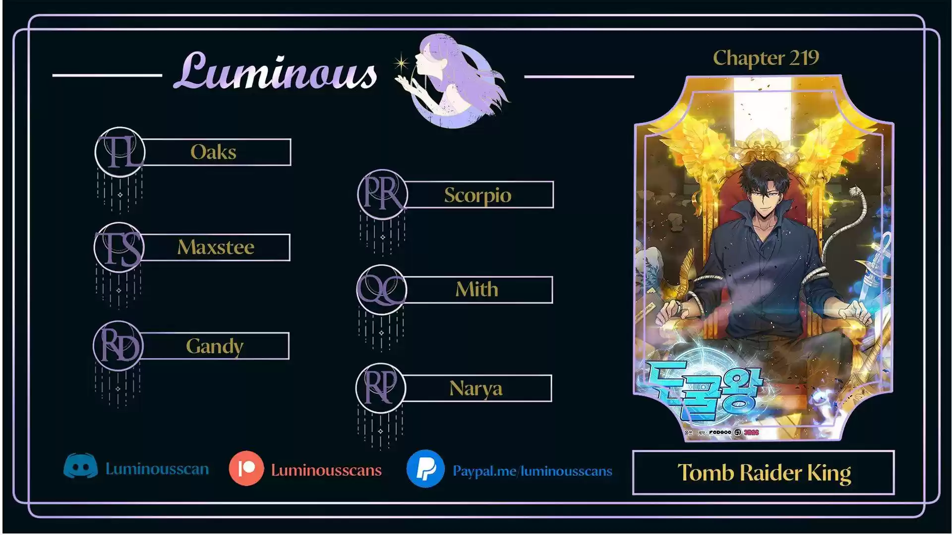 Tomb Raider King Chapter 219