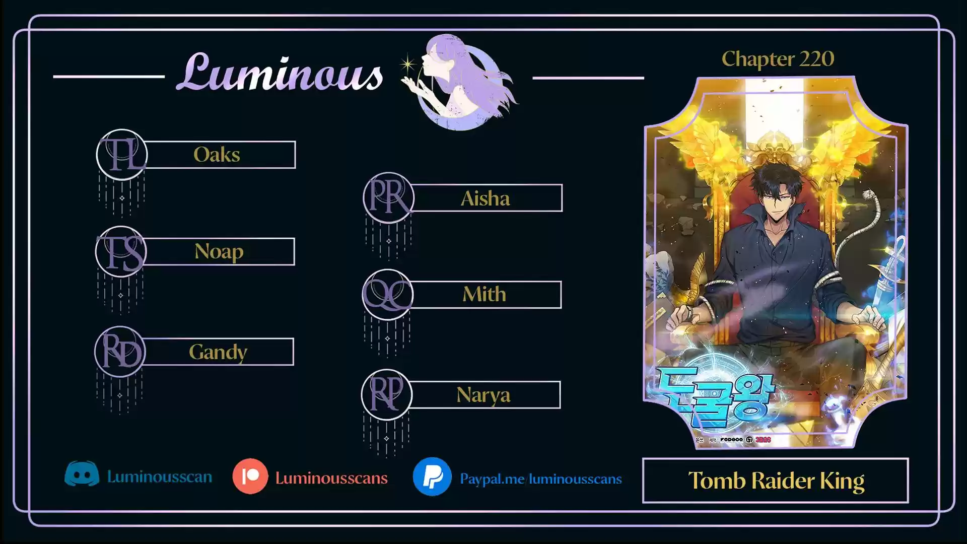 Tomb Raider King Chapter 220