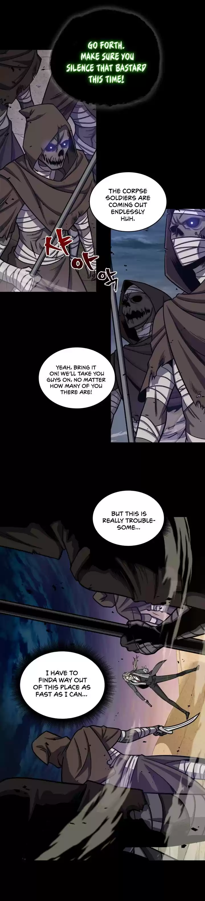 Tomb Raider King Chapter 221