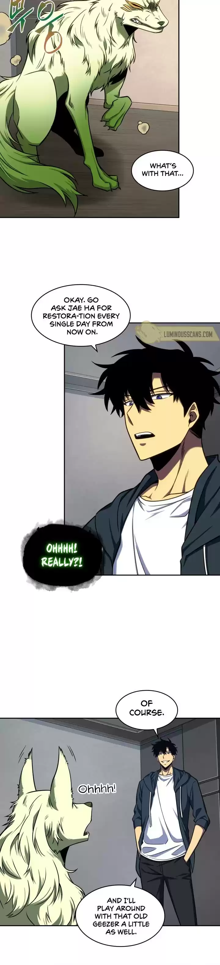 Tomb Raider King Chapter 221