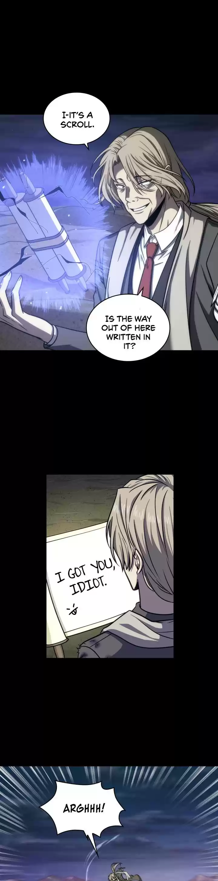 Tomb Raider King Chapter 221