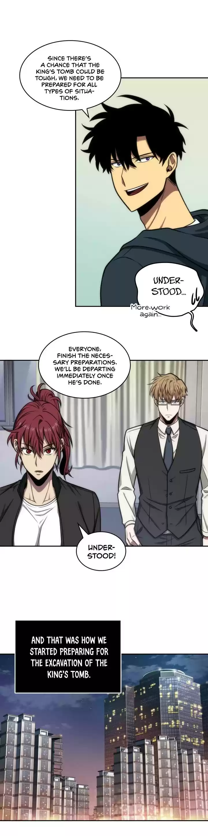 Tomb Raider King Chapter 221